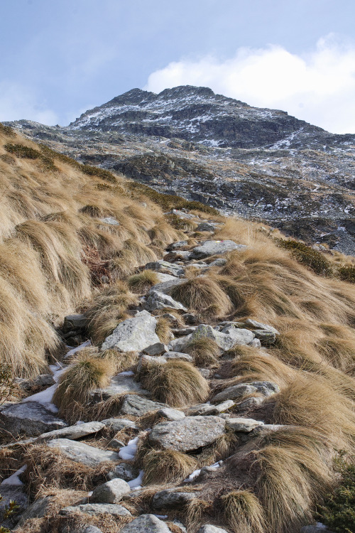 Porn photo along-my-way:  Hiking in winter time, Italian