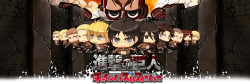 snkmerchandise: News: ”Shingeki no Kyojin Puzzle Fever” Mobile Game Original Release Date: Summer 2017Retail Price: Free-to-play (With in-game purchases) The Shingeki no Kyojin official app website has announced “Shingeki no Kyojin Puzzle Fever”