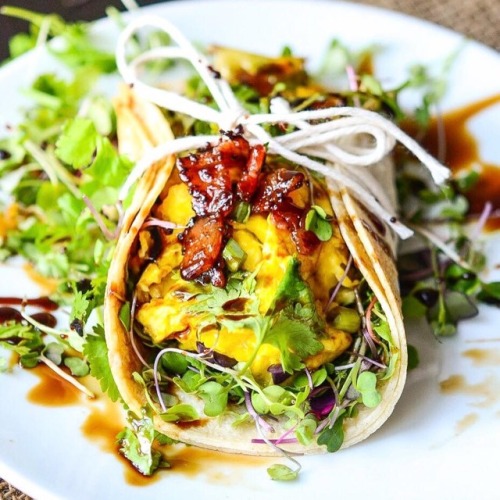 It’s Taco Tuesday! Devouring these Farmers Market Breakfast Tacos from our Fresh New Year, Fre