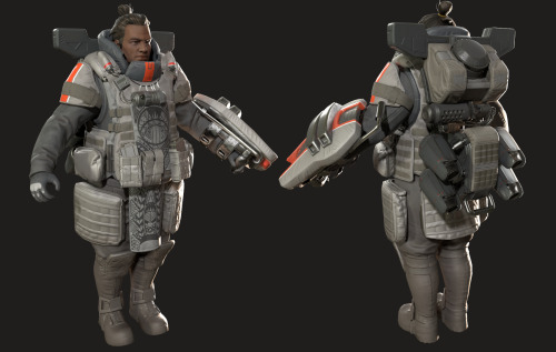 Apex Legends - Fan Art Reference Renders (1/???)Gibraltar - OriginalHey so, I’m actually also 