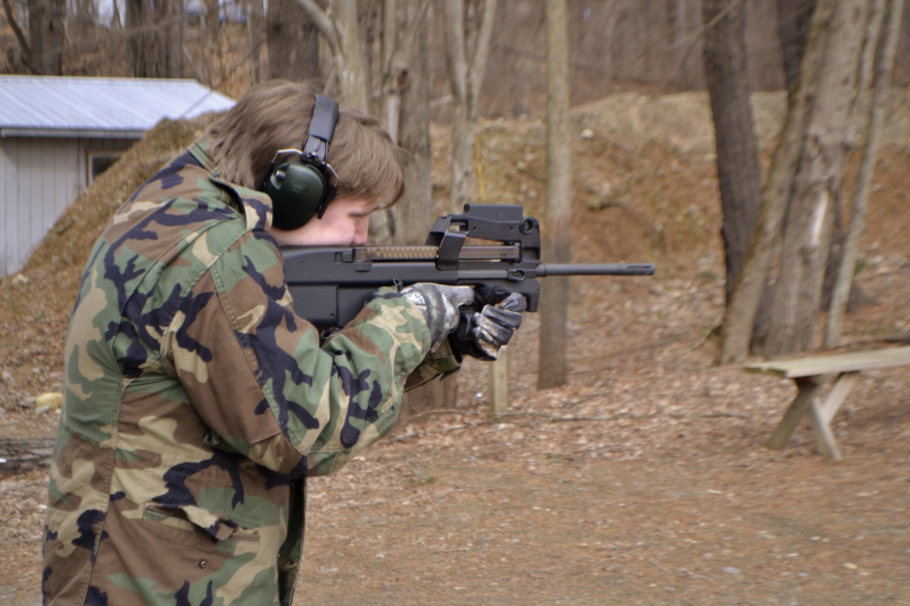 kunkaflunka:  Went shooting and took Sixpointfivemm Five-SeveN PS90 WASR-10S&amp;W