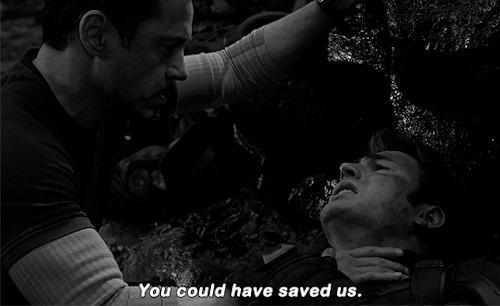 Why Didn’t You Do More?