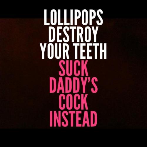 daddys-whorecrux:  It’s for my health, right Daddy? 