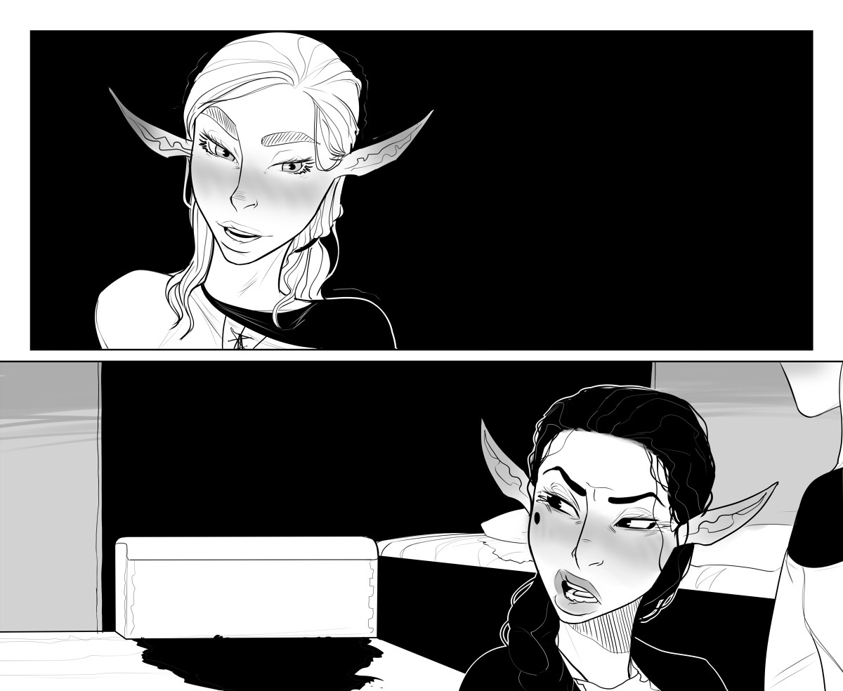 Yeah that&rsquo;s vera on the 3rd page. She&rsquo;s just not scowling for