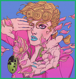 lrnview:  Giorno week Day 1!Redrew my fav