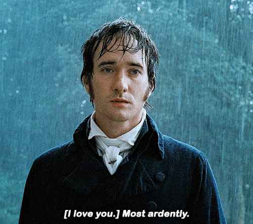 romancegifs:Matthew Macfadyen as Mr. Darcy in PRIDE AND PREJUDICE (2005) dir. Joe Wright