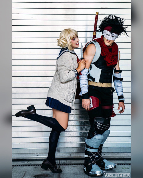 Toga X Stain ❤️ Caption this photoset!I’ll go first!Toga: hey Stainy do you know what time it is