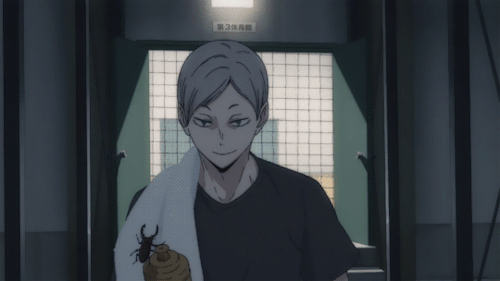 nikiforv: Kuroo “the only one we needed to see on episode 9 “ Tetsurou  ✮