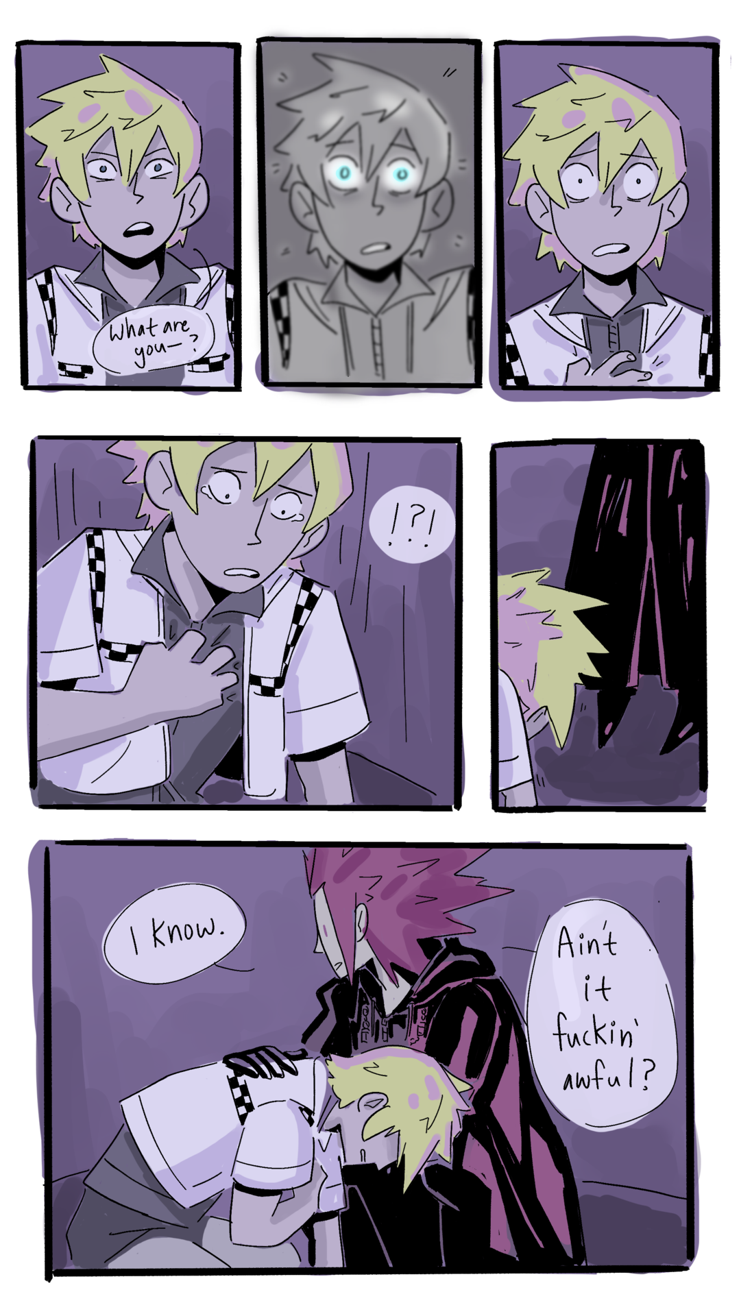 doodlesofall:  That boy sure has been having some strange dreams.  (don’t tag