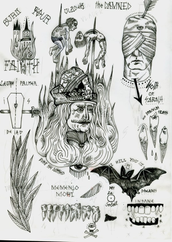 twenty1-grams:  Izabela Dawid Wolf on Beheance