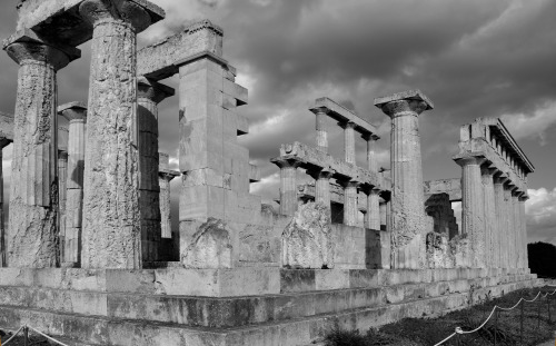 greek-museums:The temple of Aphaia, Aegina