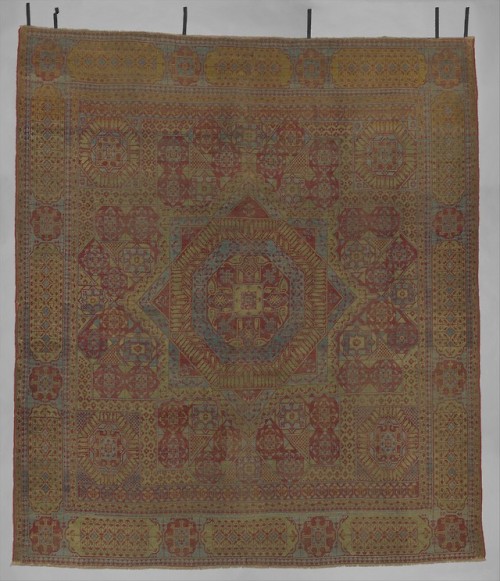 Carpet, Islamic ArtMedium: Wool (warp, weft and pile asymmetrically knotted pileBequest of George Bl