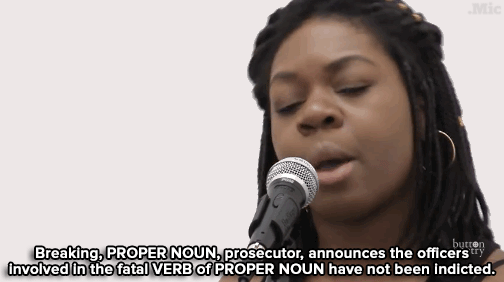 micdotcom:Watch: Poet Charlotte Abotsi continues “Fill in the blanks for this