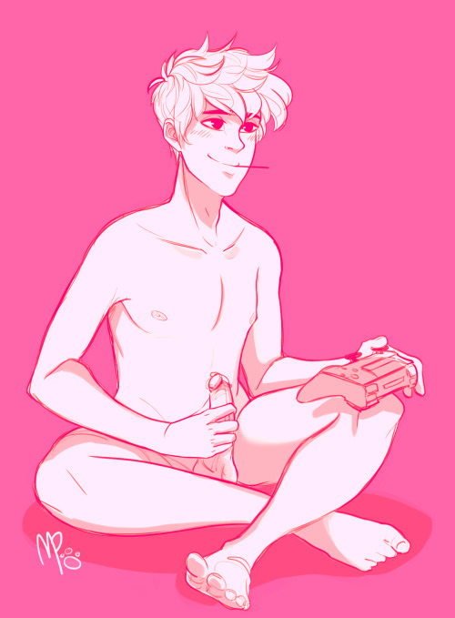 monster-peen:  cock things and gaming night, jack for that anon who wanted him drawn again, and casual nudity for hijackboysroleplay who laughed for 5 minutes at the initial sketch. .. …