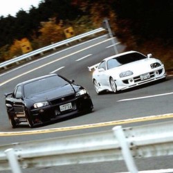 Skyline &amp; Supra 