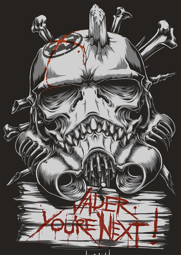 svalts:  SkullTrooper Created by Charles AP 