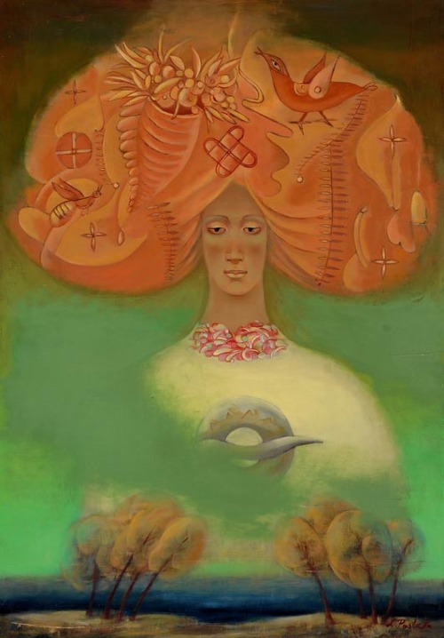 Symbosl of harmony by Lilita Postaza, 2010