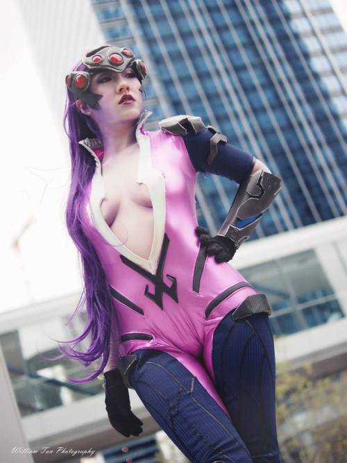 XXX queens-of-cosplay:  Widowmaker Cosplayer: photo