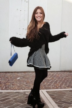 fashion-tights:  KEEP ON SMILING H&M