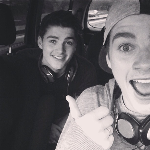 jacksgap:  In the cab home with Finny. Missing the weather in SA! 