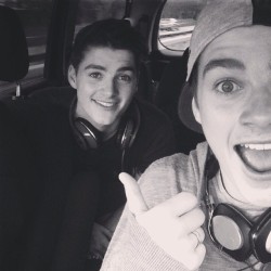 Jacksgap:  In The Cab Home With Finny. Missing The Weather In Sa! 