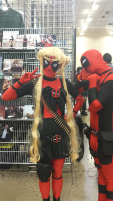 woof-woof-motherfurrickers:  THIS WAS BY FAR THE BEST COSPLAY I SAW YESTERDAY AT STEEL CITY CON 