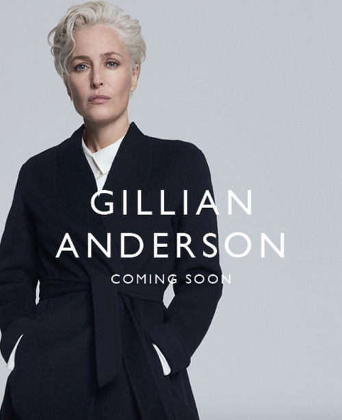 gillovny1013: Gillian Anderson for Winser London.  X 