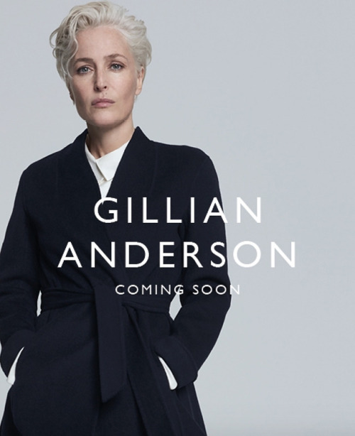 gillovny1013:Gillian Anderson for Winser London.  X  Holy&hellip;.