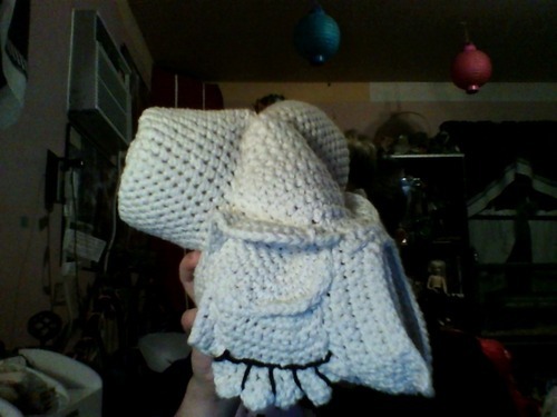 IT&rsquo;S FINISHED FINALLY All crocheted and sewn together! I might add some
