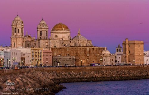 random-photos-x:  Catedral de Cadiz by JesusMiguelBalleros. (http://ift.tt/1ciWgEv)