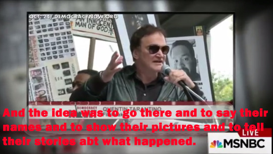 Quentin Tarantino explains why he attended porn pictures