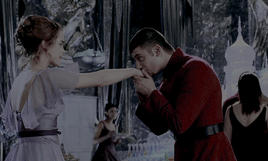 olympius:“If you want to know what a man’s like, take a good look at how he treats his inferiors, no