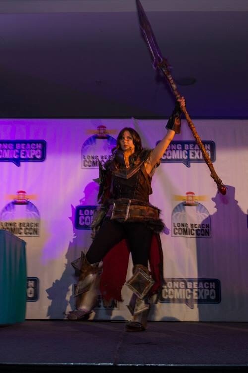 arkadycosplay:Thanks to lady-lucrezia for noticing a bunch of pictures of my Hawke from Long Beach C