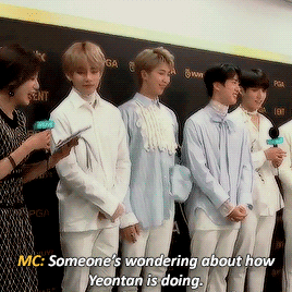 Yeontans Number One Fan. 