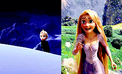 kpfun:  Frozen/Tangled Parallels 