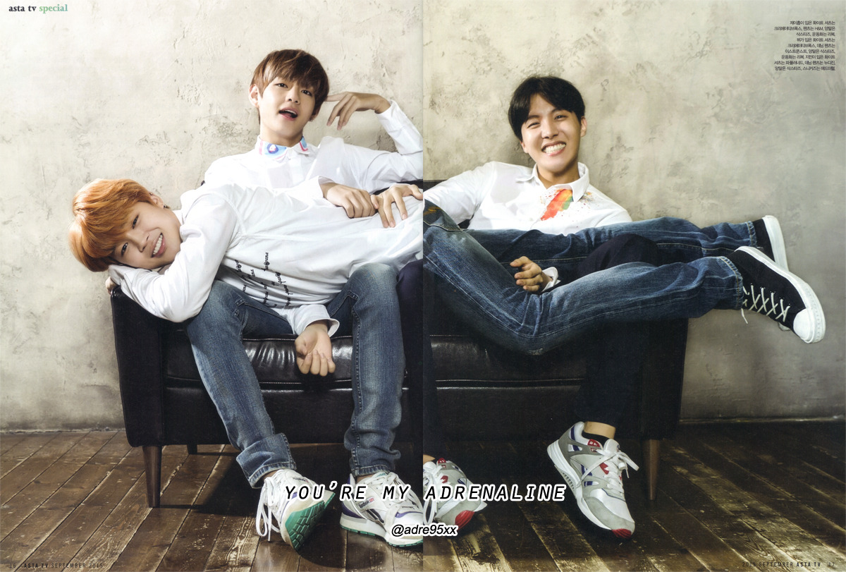 5 민윤기 S H Asta Tv Magazine 15 Sep Issue Room Talk Jimin