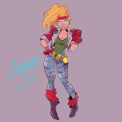 sketchlab: Cammy 31 #camuary