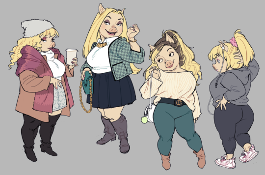 jam-etc:…I want to just draw a fashion zine of just Miss Piggy, oh my god. she