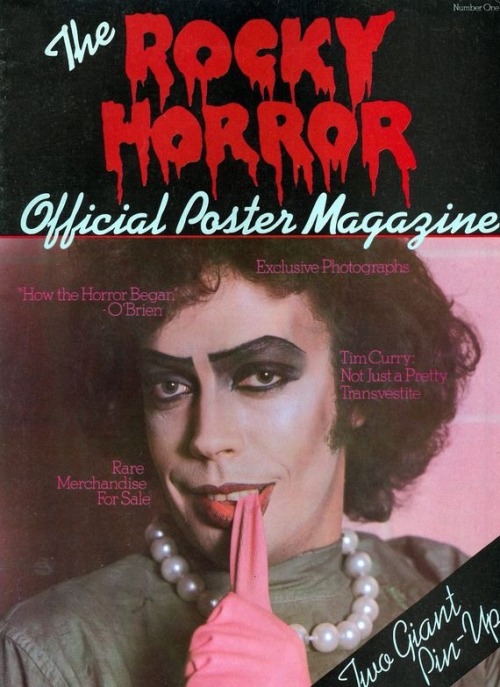 My Rocky Horror memorabilia collection - part 1.  - The Rocky Horror Official Poster Magazine V