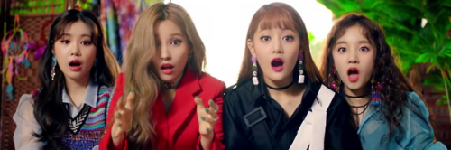 O Novo Girl Group Da Cube Debutou Hoje E Est Maravilhoso, Apoiem Muito As Meninas E Views EmLATATA.like