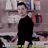 Ian And Mickey + I Love You