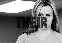 butterflysfics:  Orange Is The New Black Meme   [1 Quotes] &ldquo;They’re just