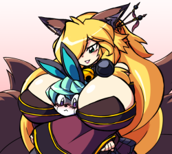 paulgq:@crankyconstruct‘s Daiyu and Bit…!