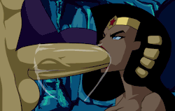 boxmanspornbox:  boxmanspornbox:  https://boxman12.itch.io/wonder-woman-throat-fuckedIt was pointed out to me that people on mac, linux or mobile devices couldnt actually play the game, so I threw together some gifs. I’ll likely make some WebMs if I
