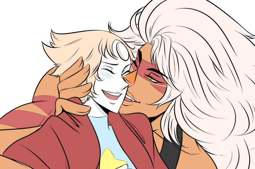 immabatdarnit:  look at these dorks.being all lovey dovey and stuff. this is for