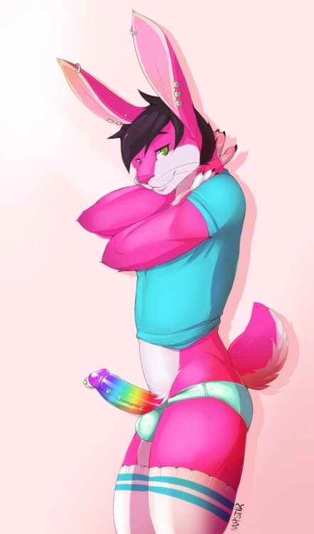 gayfurryhorse: Fem Bunnies for Anon &lt;3 All images found on e621