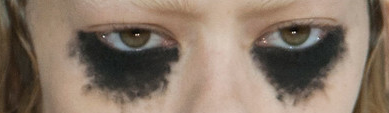 Porn photo phreshouttarunway: Eye make-up at Marc Jacobs