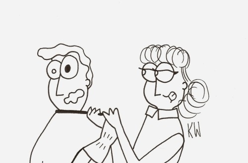 thecrazytowncomics:  Your Bra Strap Is Showing