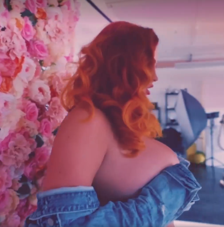 thechubbyvixen:  Lucy  Look at that tummy
