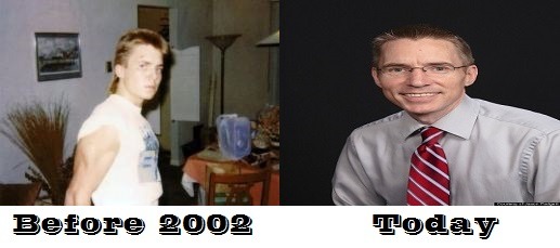 ultrafacts:  In 2002, two men savagely attacked Jason Padgett outside a karaoke bar,